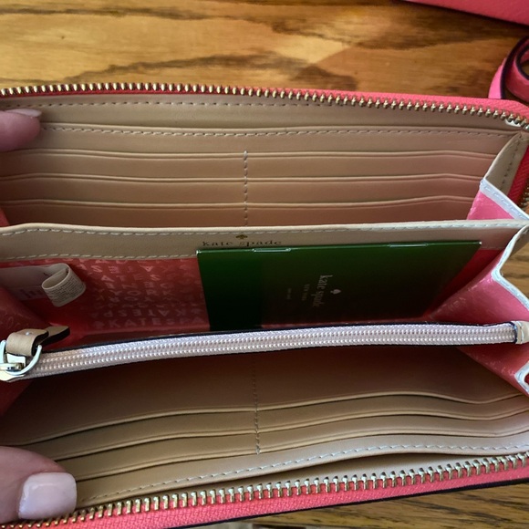 Kate Spade Handbag and Matching Wallet Rachelle Peony NWT - Picture 8 of 8